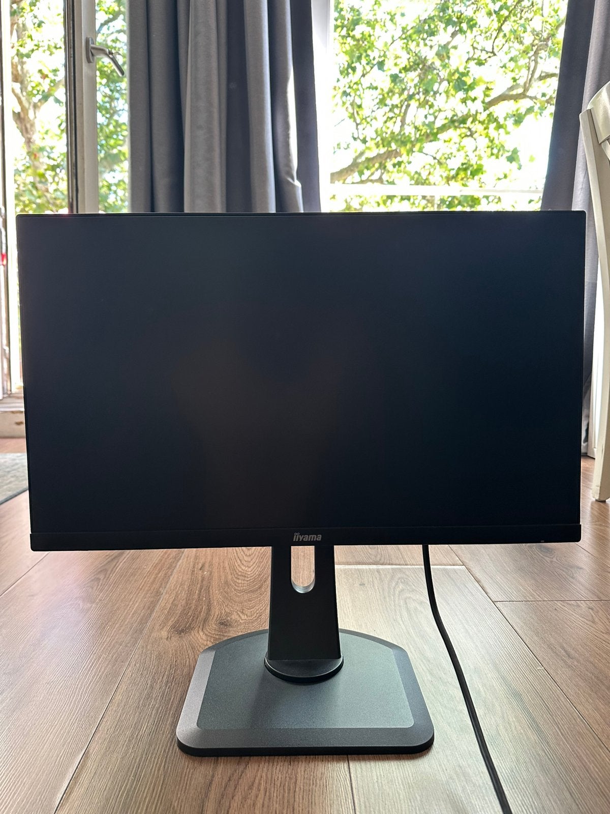 iiyama 24 inch Monitor – In Hoogte Verstelbaar, Computers en Software, Monitoren, Ophalen, IPS, Full HD, Zo goed als nieuw