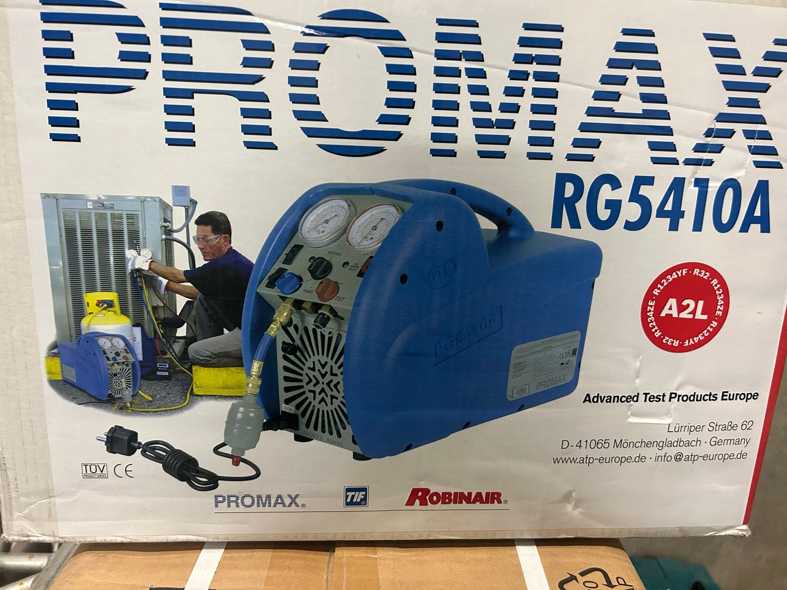 Complete Airco Montage Gereedschap Set - Professioneel, Ophalen of Verzenden, Zo goed als nieuw, Overige typen, Overige merken