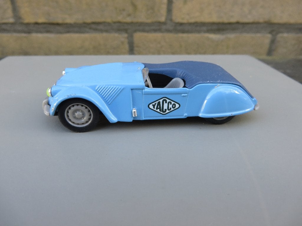 Norev Citroën 2CV Barbot, Ophalen of Verzenden, Zo goed als nieuw, Auto, Norev