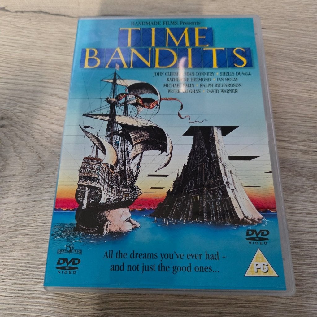 Time Bandits (IMPORT), Vanaf 16 jaar, Ophalen of Verzenden, Zo goed als nieuw, Actie en Avontuur