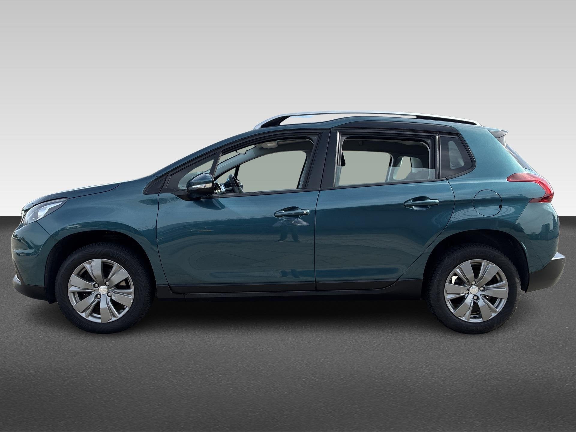 Peugeot 2008 1.2 PureTech Blue Lion, Auto's, Euro 6, Origineel Nederlands, Handgeschakeld, 3 cilinders