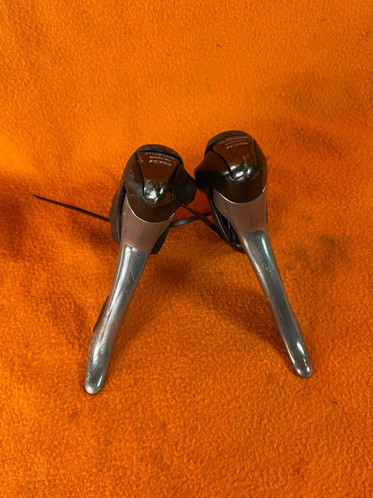 Shimano 105 ST-5600 Shifters racefiets stuur schakeling, Verzenden, Gebruikt