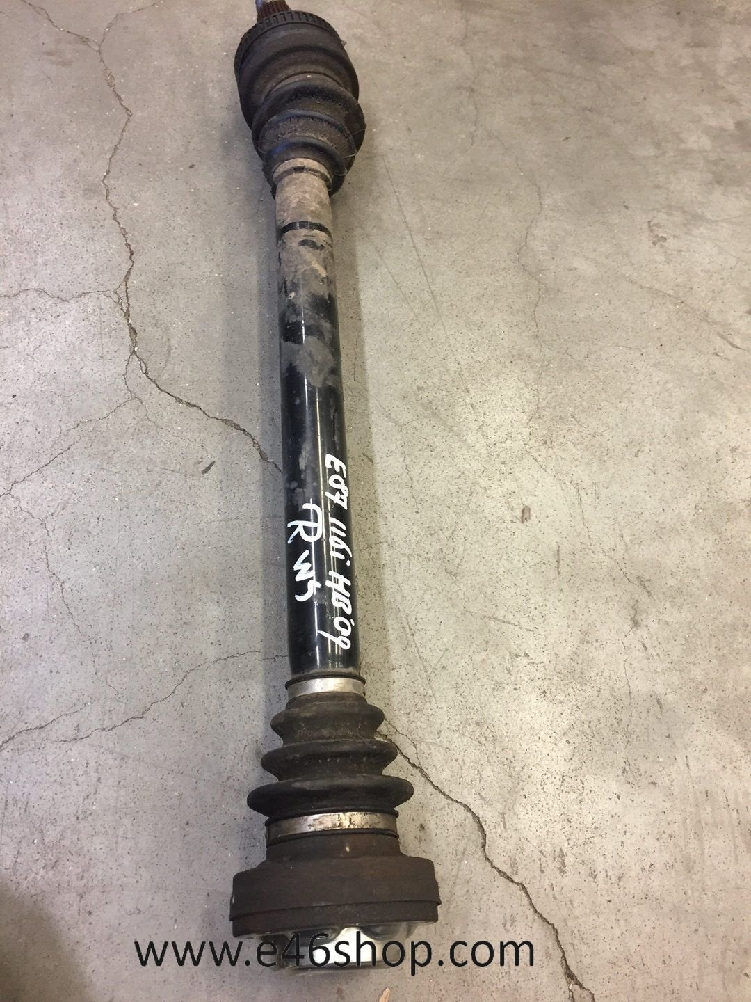 Aandrijfas BMW E87 116i rechts oem 7547628, Gebruikt, -, -, Ophalen of Verzenden