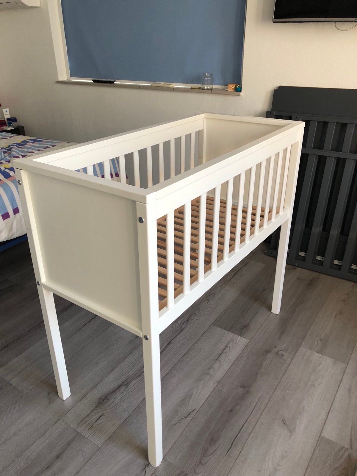 Wiegje 96,5x47x90, Kinderen en Baby's, Babywiegjes en Ledikanten, Ophalen, Gebruikt, Wieg