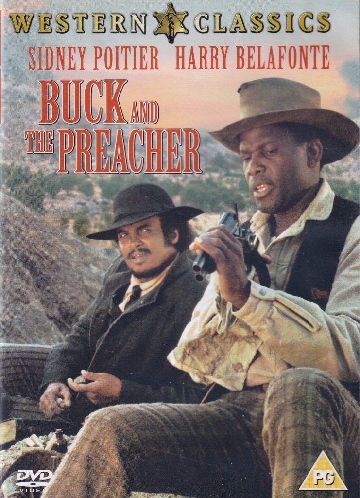 Te koop dvd buck and the preacher (harry belafonte & sidney, Engels, Alle leeftijden, Nederlands, Actie