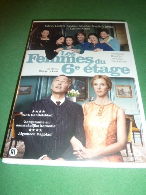 Les femmes du 6e etage Philippe le Guay DVD, Frans, Alle leeftijden, Nederlands, Overige genres