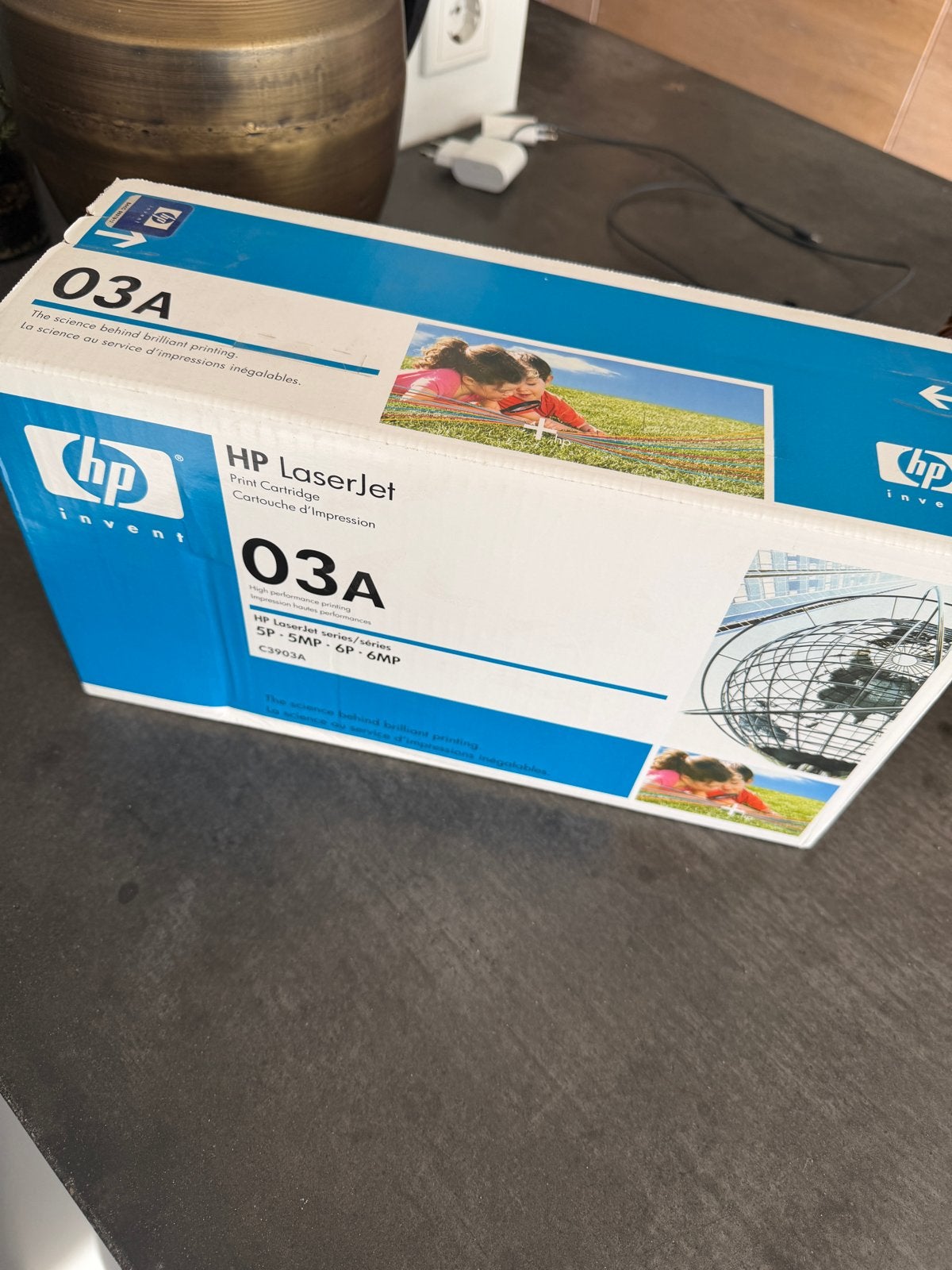 2x Nieuwe HP LaserJet 03A (C3903A) Print Cartridge, Ophalen, Nieuw, Cartridge