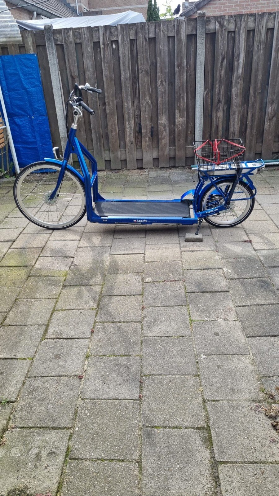 Lopifit Loopfiets - Elektrische loopbandfiets, Fietsen en Brommers, Ophalen, Gebruikt, Lopifit