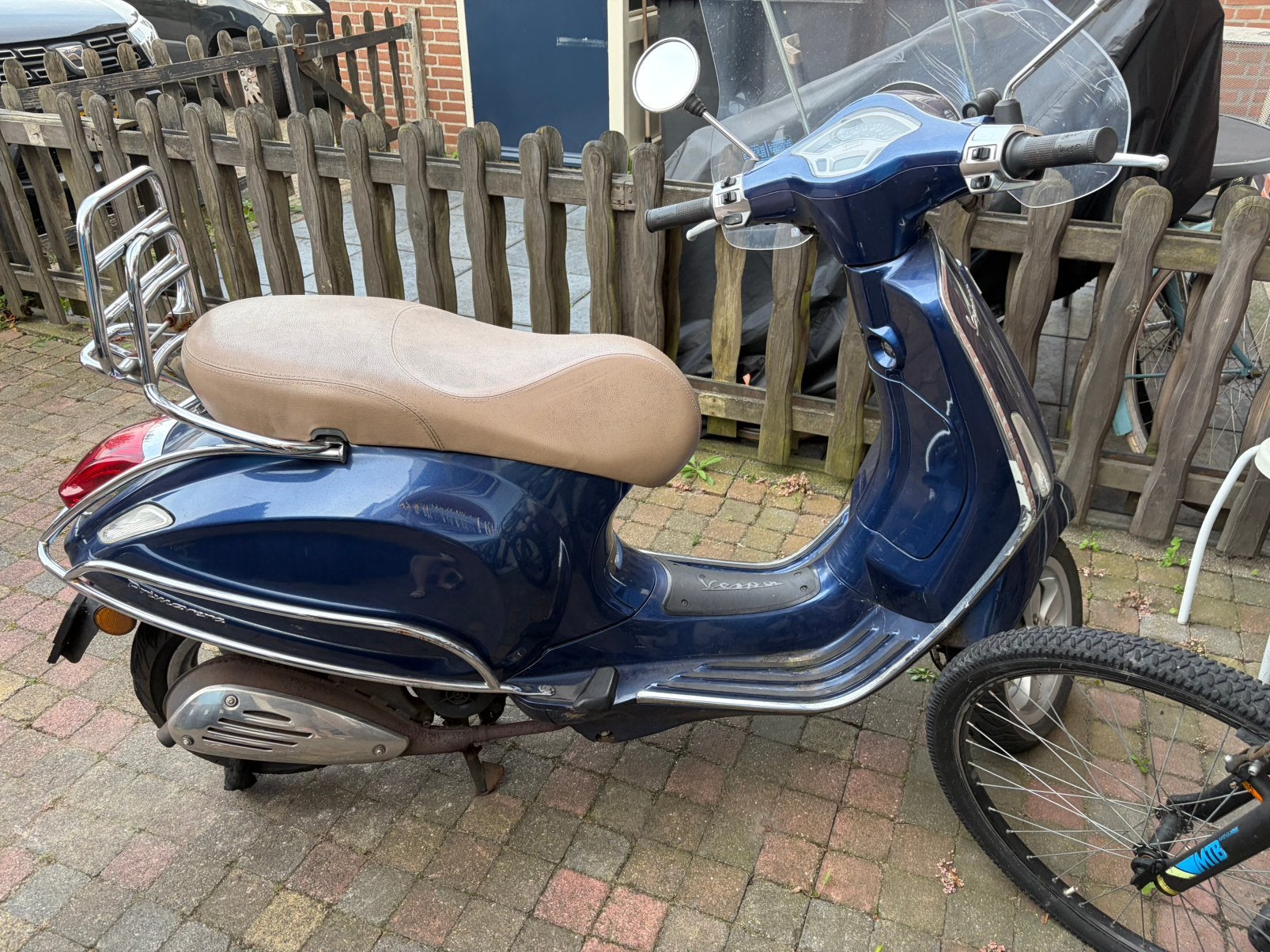Vespa PrimaVera 4Takt, Fietsen en Brommers, Ophalen, Zo goed als nieuw, Benzine, Vespa