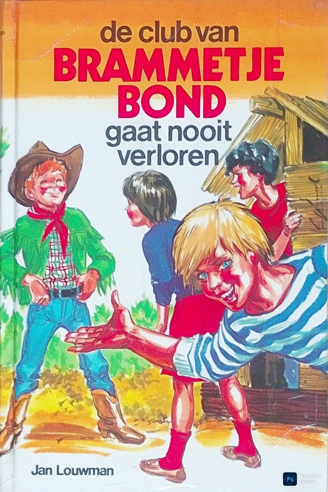 De Club Van Brammetje Bond Gaat Nooit Verloren, Ophalen of Verzenden, Jan Louwman., Fictie algemeen
