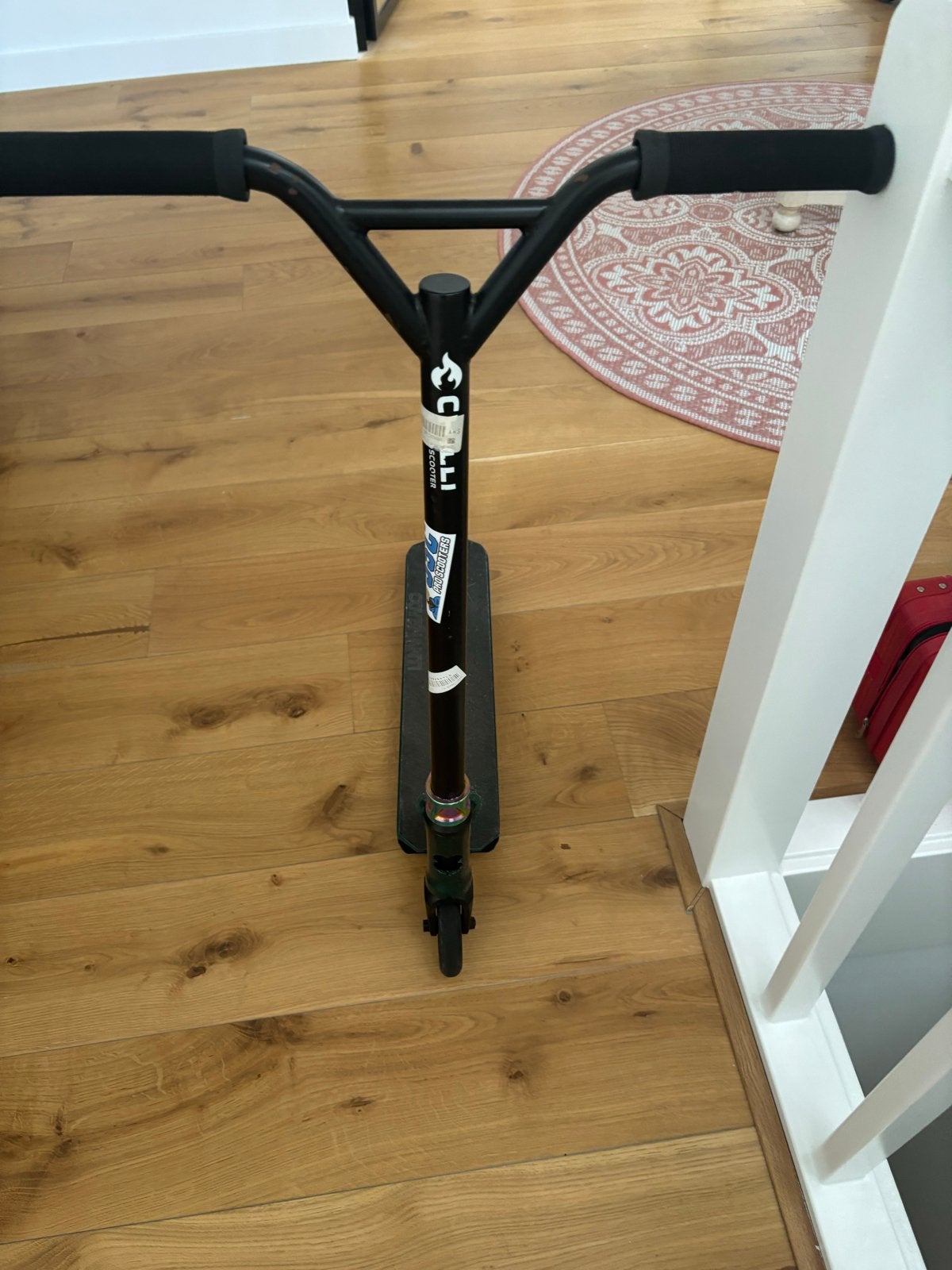 Mooie Chilli stuntstep met Lucky deck, Ophalen, Gebruikt, Gewone step