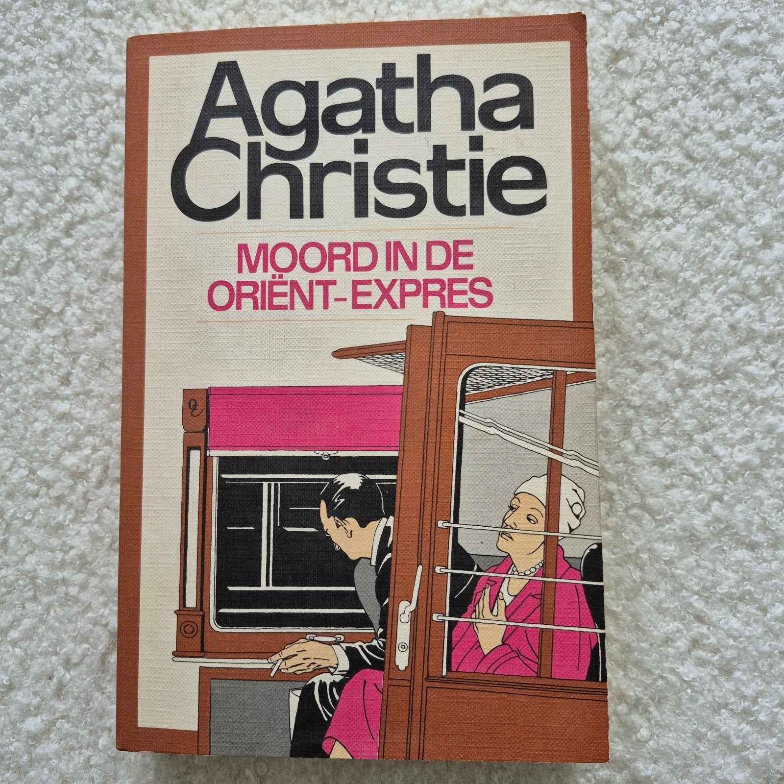 Moord in de Oriënt-Expres - Agatha Christie (Gelezen), Ophalen of Verzenden, Gelezen, Agatha Christie, Tv-bewerking