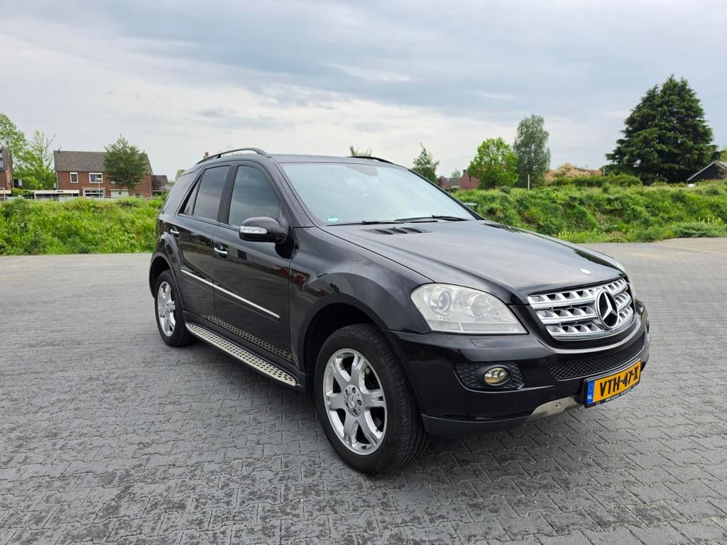 Mercedes-Benz ML 320 CDI V6 (W164) - Grijs Kenteken | Marge, Auto's, Automaat, Zwart, Bedrijf, Diesel