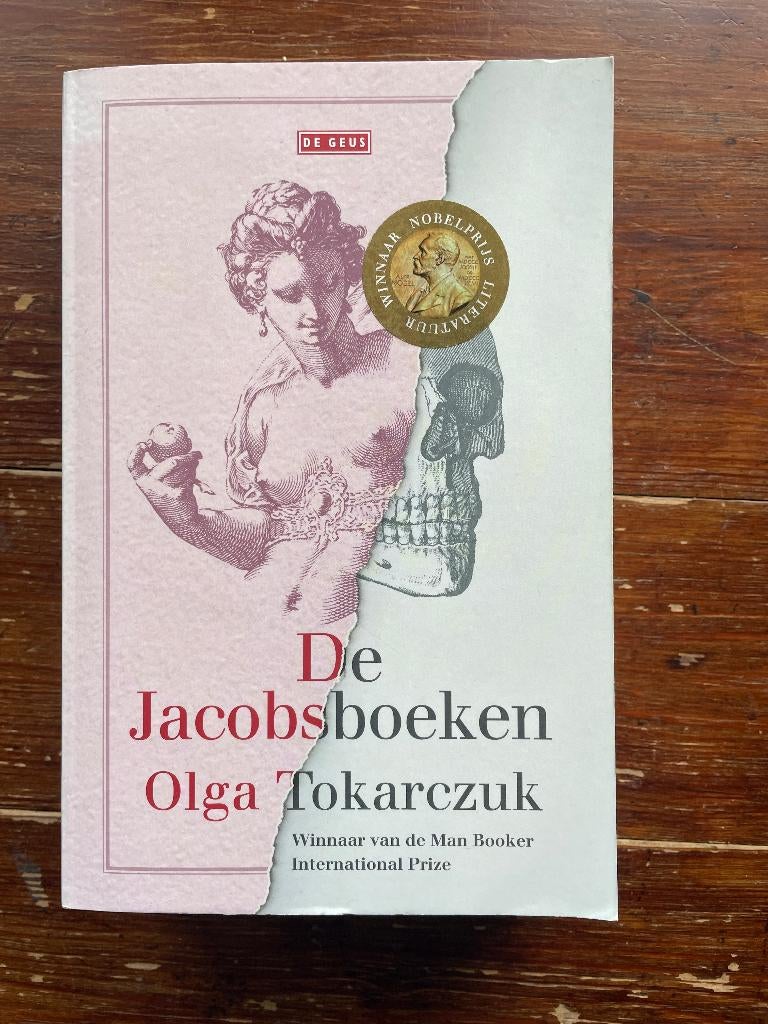 Olga Tokarczuk De Jacobsboeken 2019, Europa overig, Ophalen of Verzenden, Olga Tokarczuk, Zo goed als nieuw