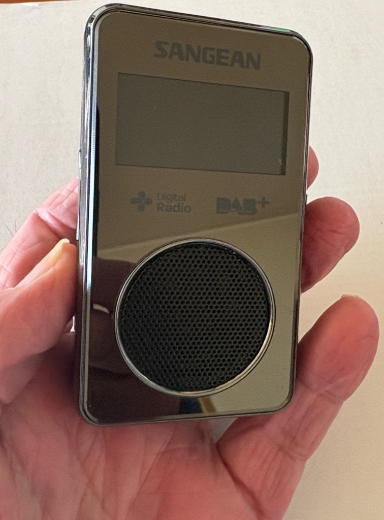 Sangean Pocket 350 DAB+ FM Radio - Draagbare Digitale Radio, Verzenden, Gebruikt, Radio