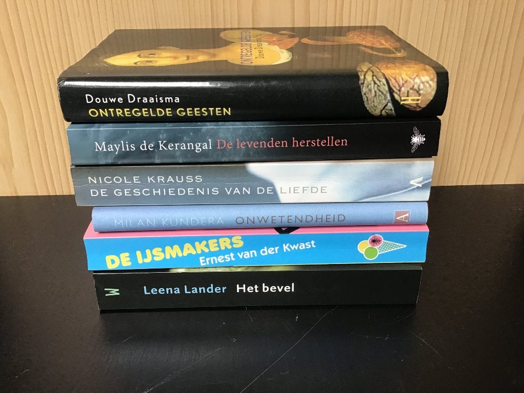 Boeken, Ophalen, Zo goed als nieuw, Overige
