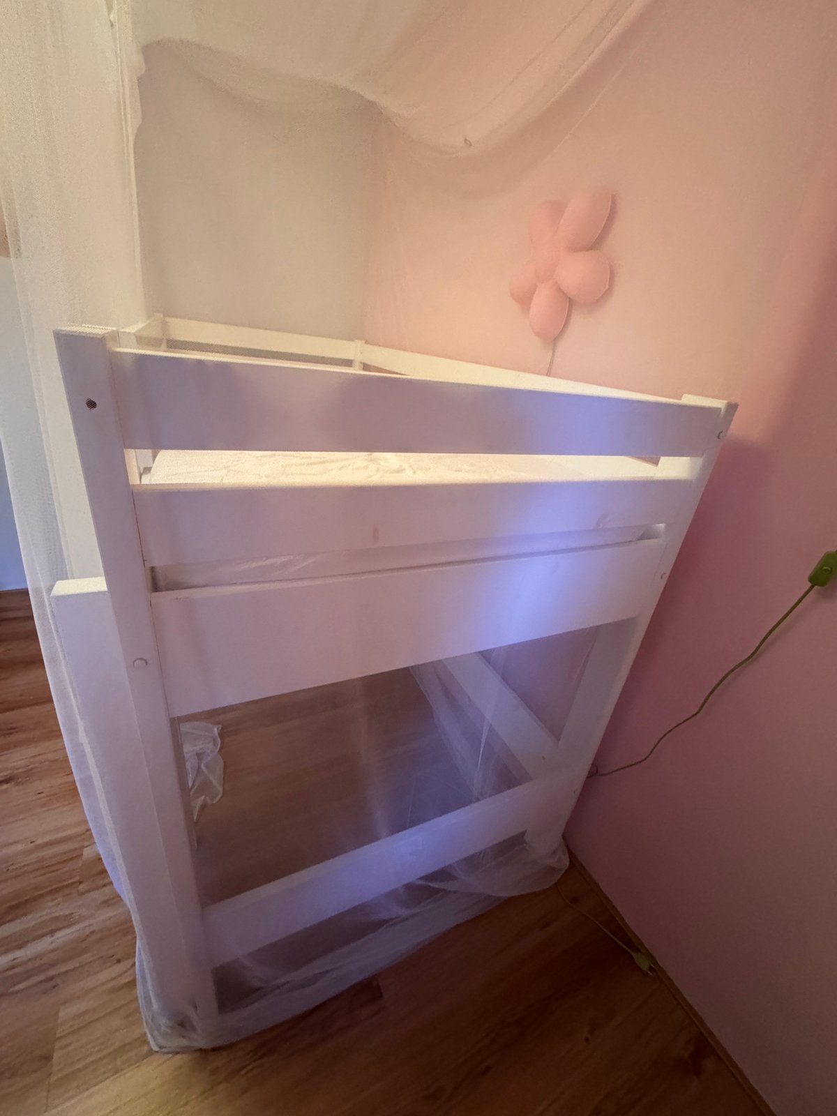 Halfhoogslaper te koop, Kinderen en Baby's, Ophalen, Zo goed als nieuw, Halfhoogslaper
