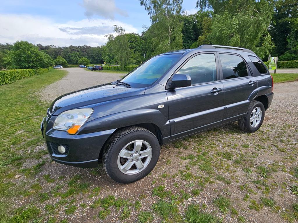 Kia Sportage 2.0 2WD 2009 Grijs. Zeer goed onderhouden., 1442 kg, Stof, 4 cilinders, 75 €/maand