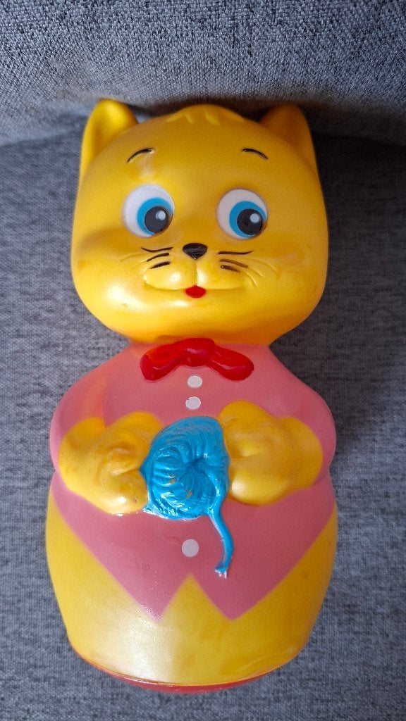 Vintage Roly-Poly tuimelaar jaren '60-'70, Ophalen of Verzenden, Gebruikt