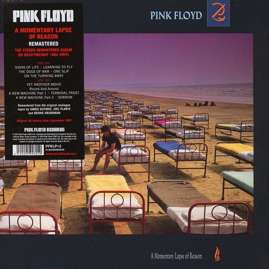 LP Pink Floyd A Momentary Lapse Of Reason Remastered Nieuw, LP, Geseald, Ophalen of Verzenden, 12 inch