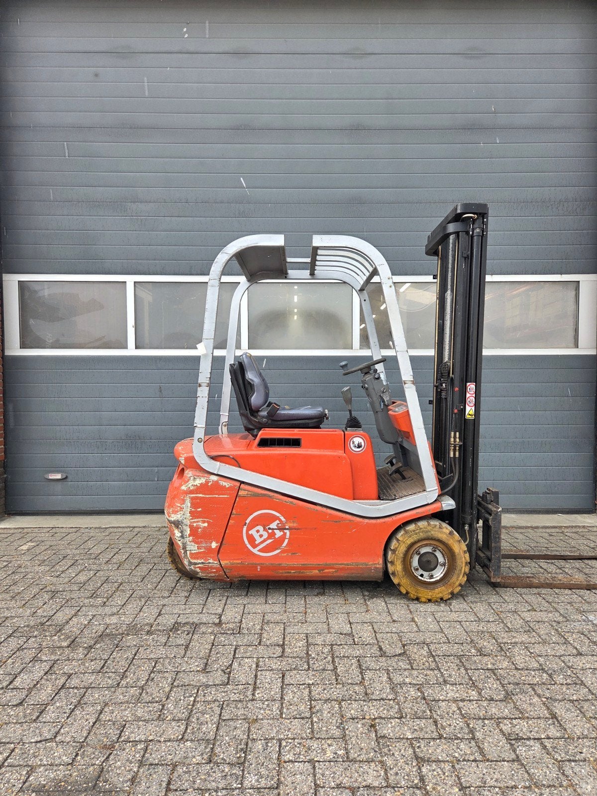 Heftruck BT CBE12T Duplex Freelift 2004, 1000 tot 2000 kg, Ophalen of Verzenden, Heftruck