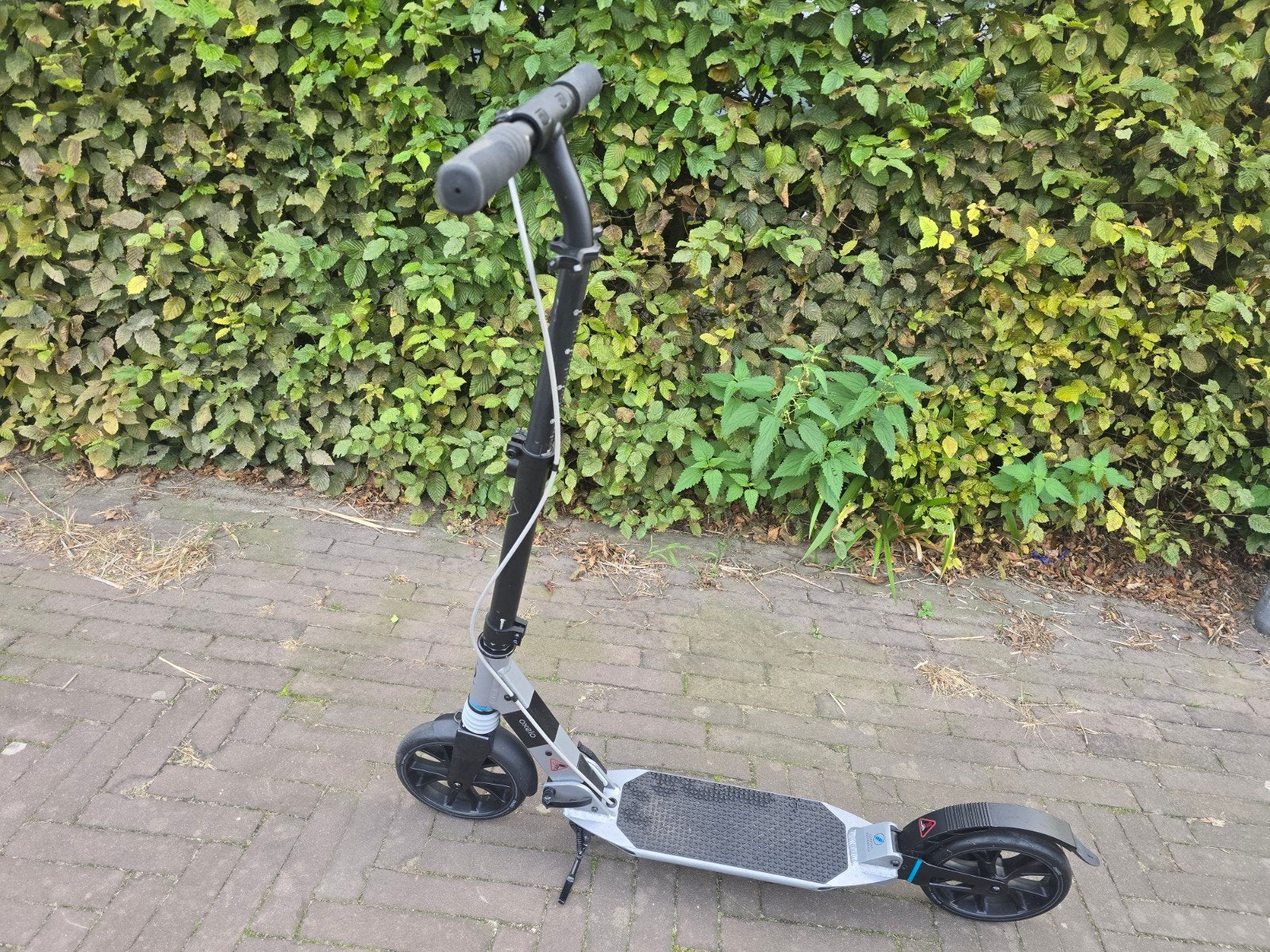 Oxelo Town 9 EF V2 Step - Comfortabel en Opvouwbaar, Ophalen, Nieuw, Gewone step, Oxelo