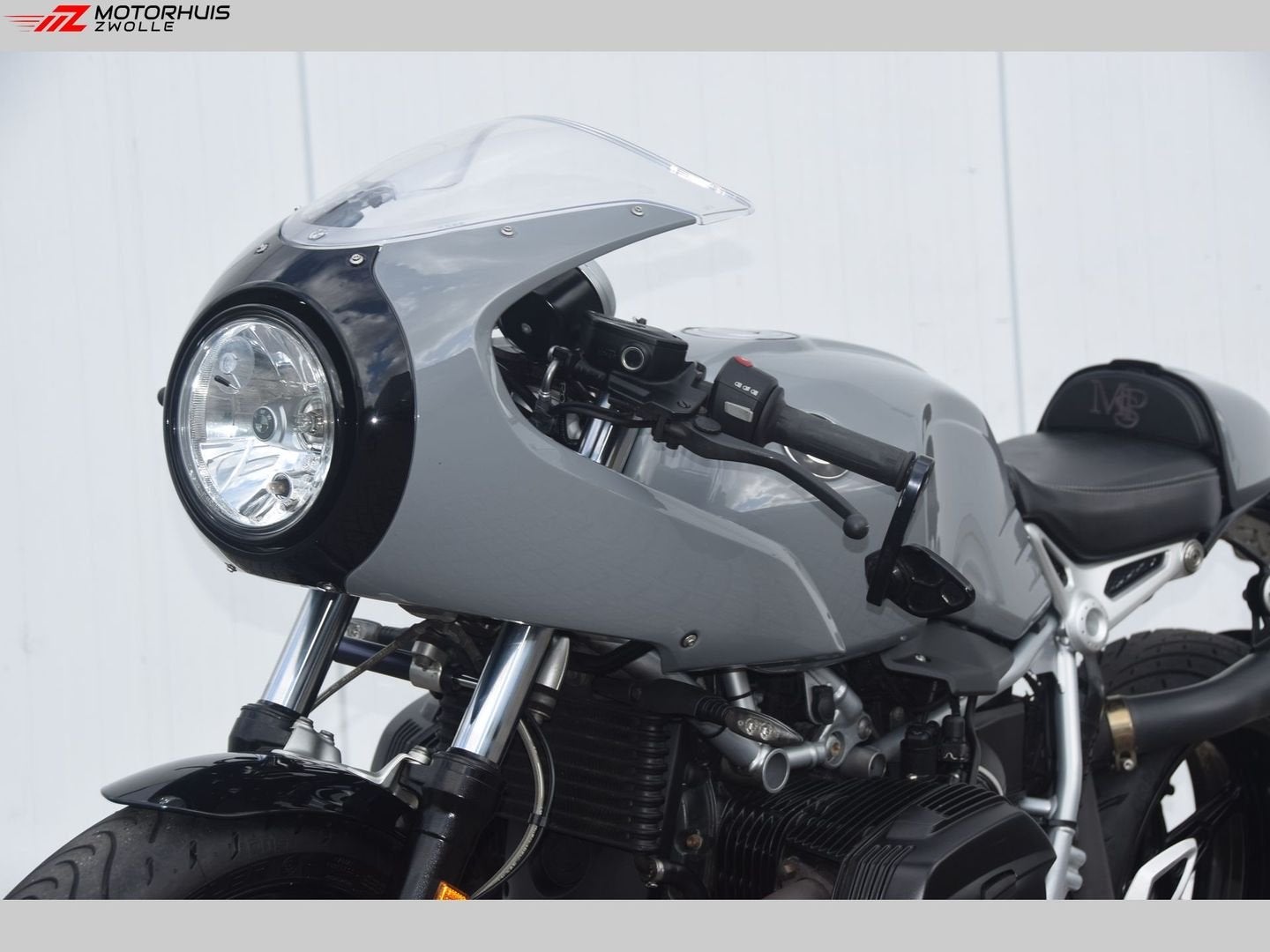 BMW R Nine T Racer (bj 2018 - 27.089 km) Zeer speciaal!, 2 cilinders, Motorrijbewijs A, Bedrijf, Meer dan 35 kW