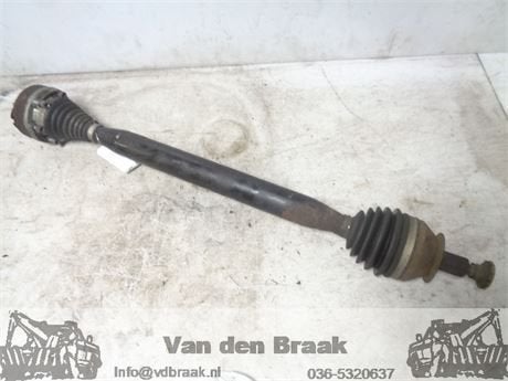 Volkswagen Polo 1.2 TSi 2010-2014 Aandrijfas rechts voor, Auto-onderdelen, Gebruikt, -, Volkswagen, Herkomst onderdeel bekend