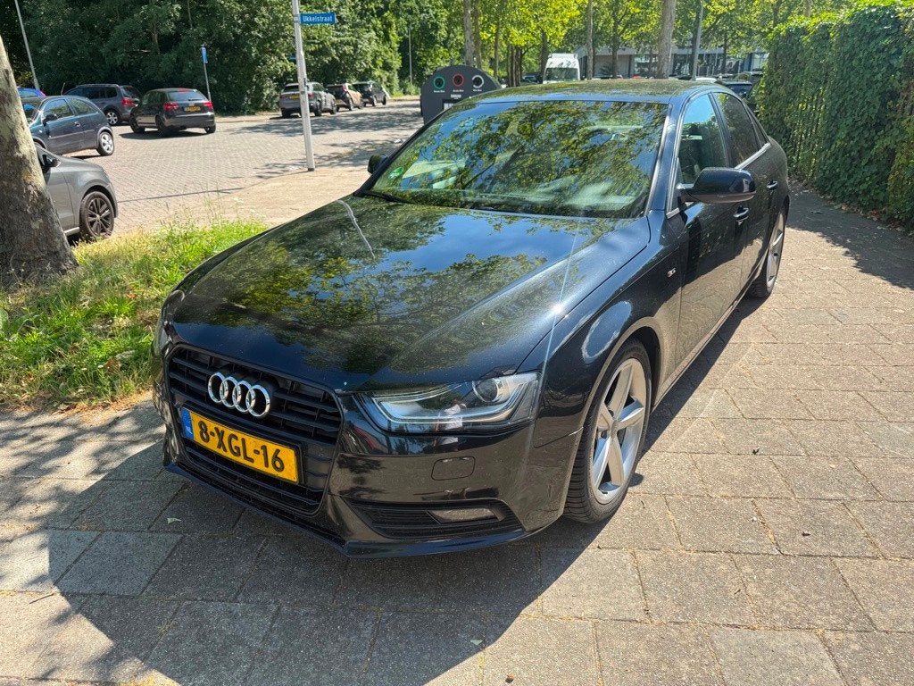 Audi A4 Limousine 1.8 TFSI Pro Line S, Auto's, Audi, Euro 5, Gebruikt, Automatische klimaatregeling, 4 cilinders