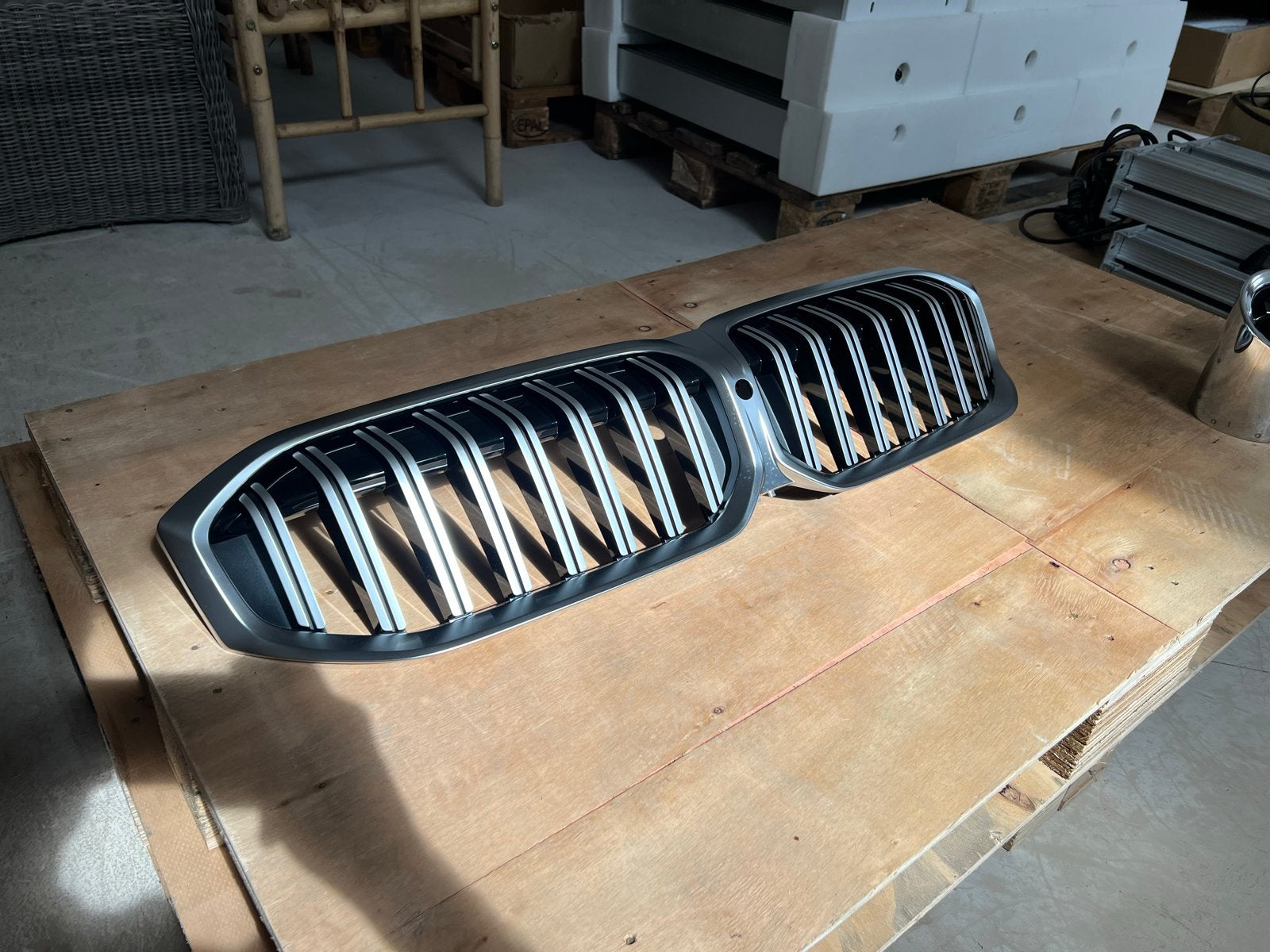 BMW grill - Nieuw bmw 330, Ophalen, Voor, Nieuw, Bumper