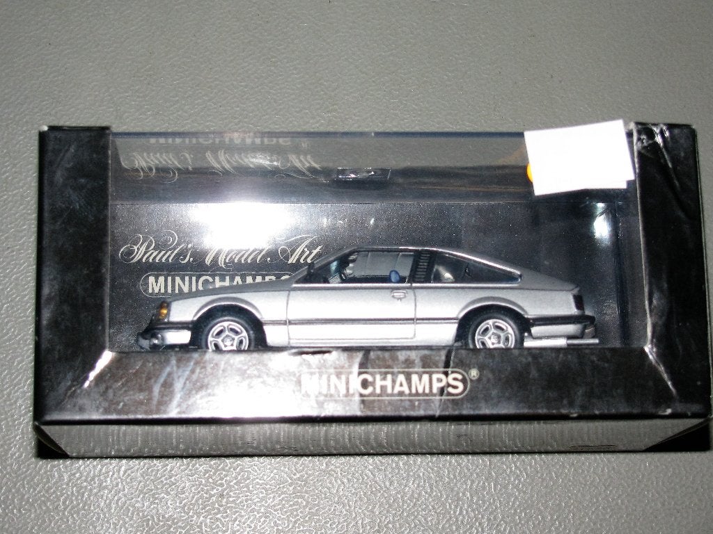 Minichamps Opel Monza1980 Silver no 400045122 Schaal 1:43, Ophalen of Verzenden, Nieuw, Auto, MiniChamps