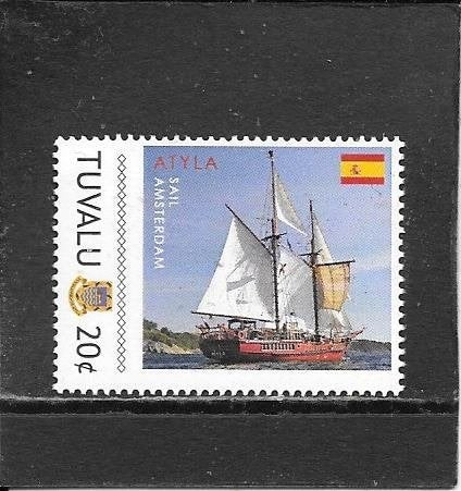 Tuvalu Sail Amsterdam, Ophalen of Verzenden, Postfris, Overige thema's