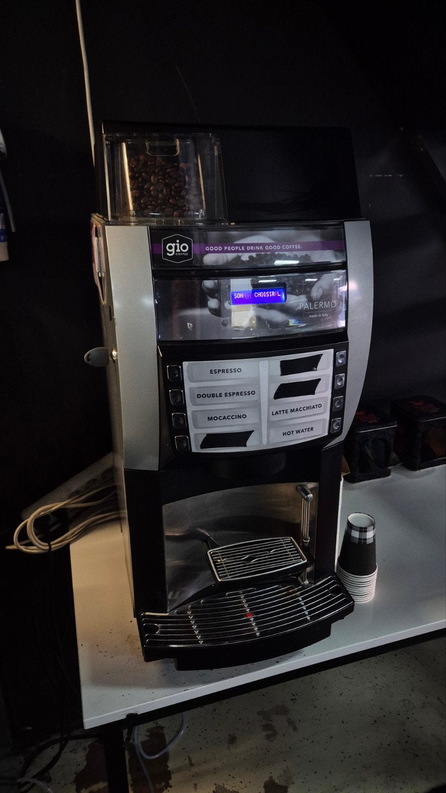 Foto 2 van Gio coffee koffiezetapparaat