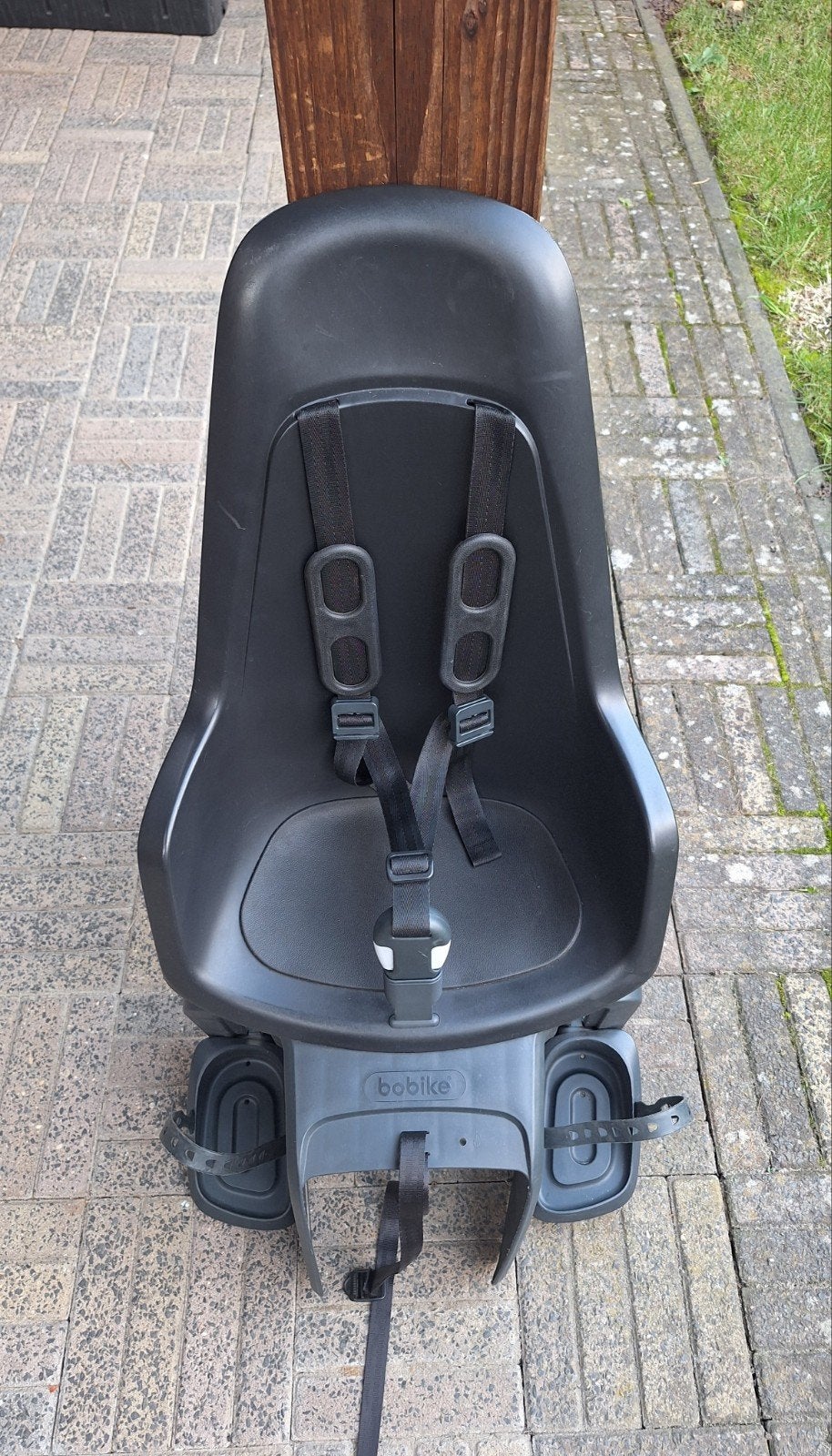Bobike Maxi One E-BD Urban fietszitje voor bagagedrager, Fietsen en Brommers, Ophalen, Achterzitje, 9 t/m 18 kg, Bobike