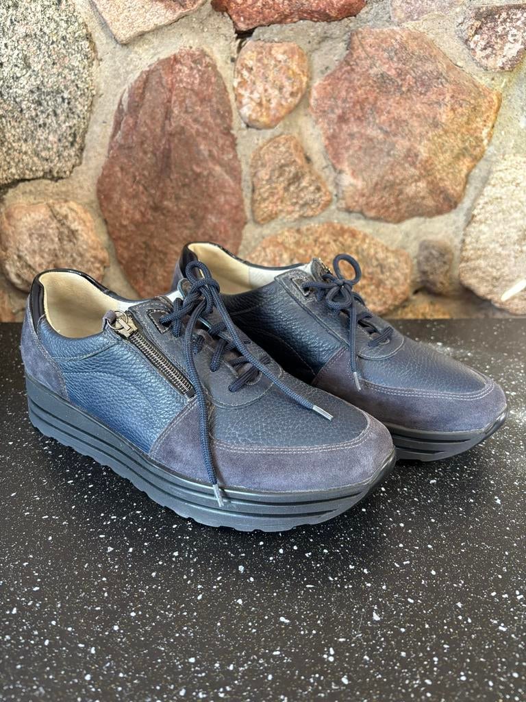 Waldläufer comfortschoenen maat 41, Blauw, Overige typen, Nieuw, Ophalen of Verzenden