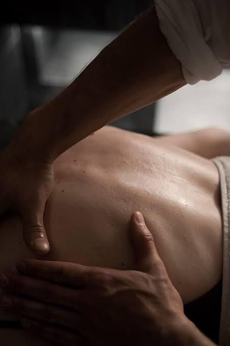 Massage voor mannen!