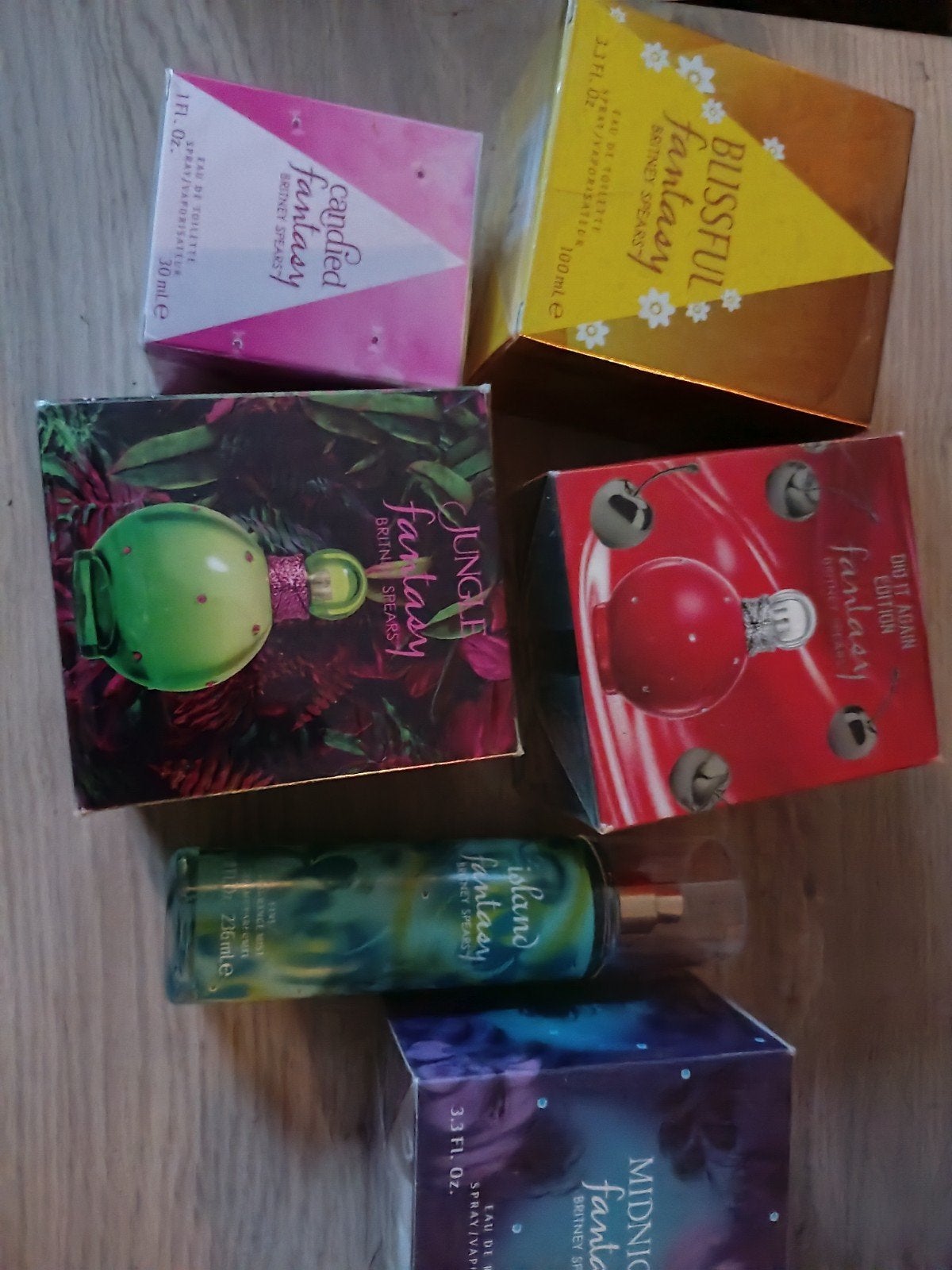 Britney Spears Fantasy Parfums - Diverse Collectie, Ophalen of Verzenden, Nieuw