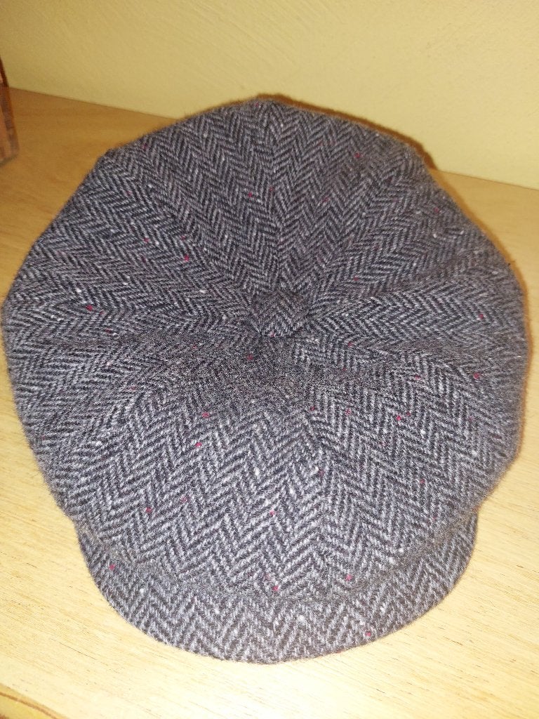 Engelse Newsboy cap van City Sport, Echte Tweed maat L, Kleding | Heren, Ophalen of Verzenden, Zo goed als nieuw