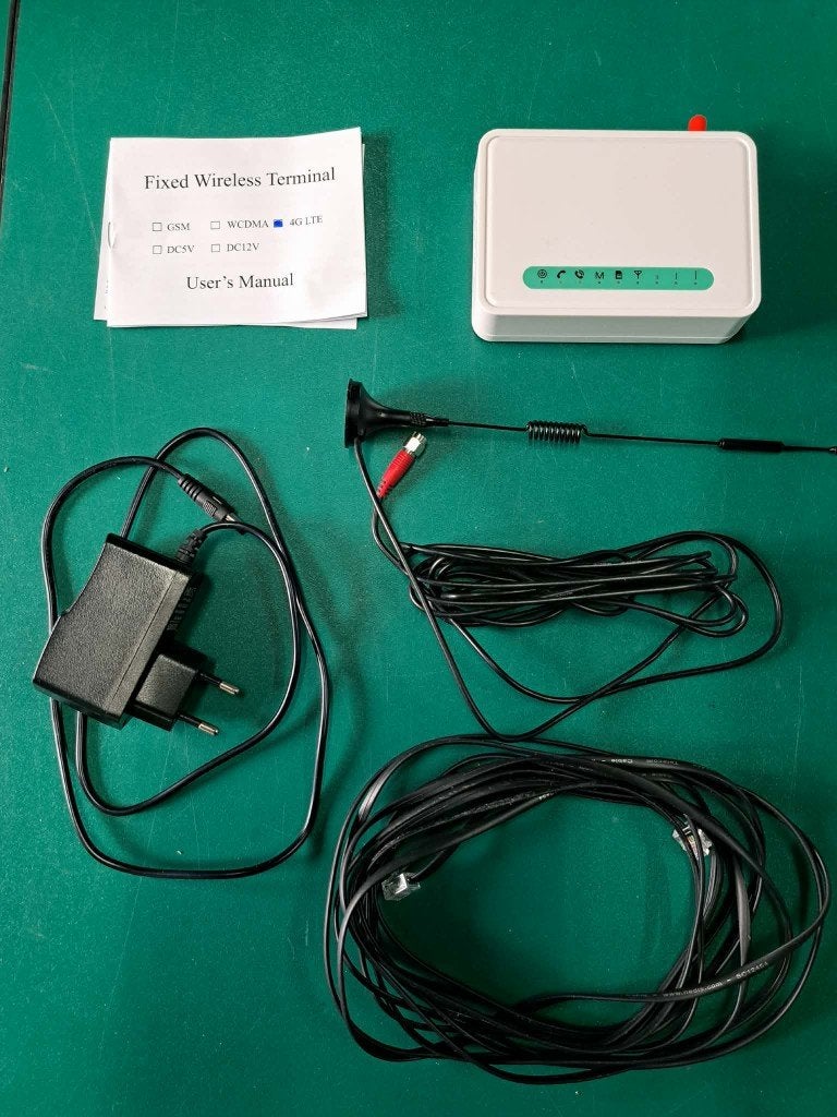 4G GSM interface voor analoge telefoon aansluiting, Ophalen of Verzenden, Zo goed als nieuw, Zender en Ontvanger