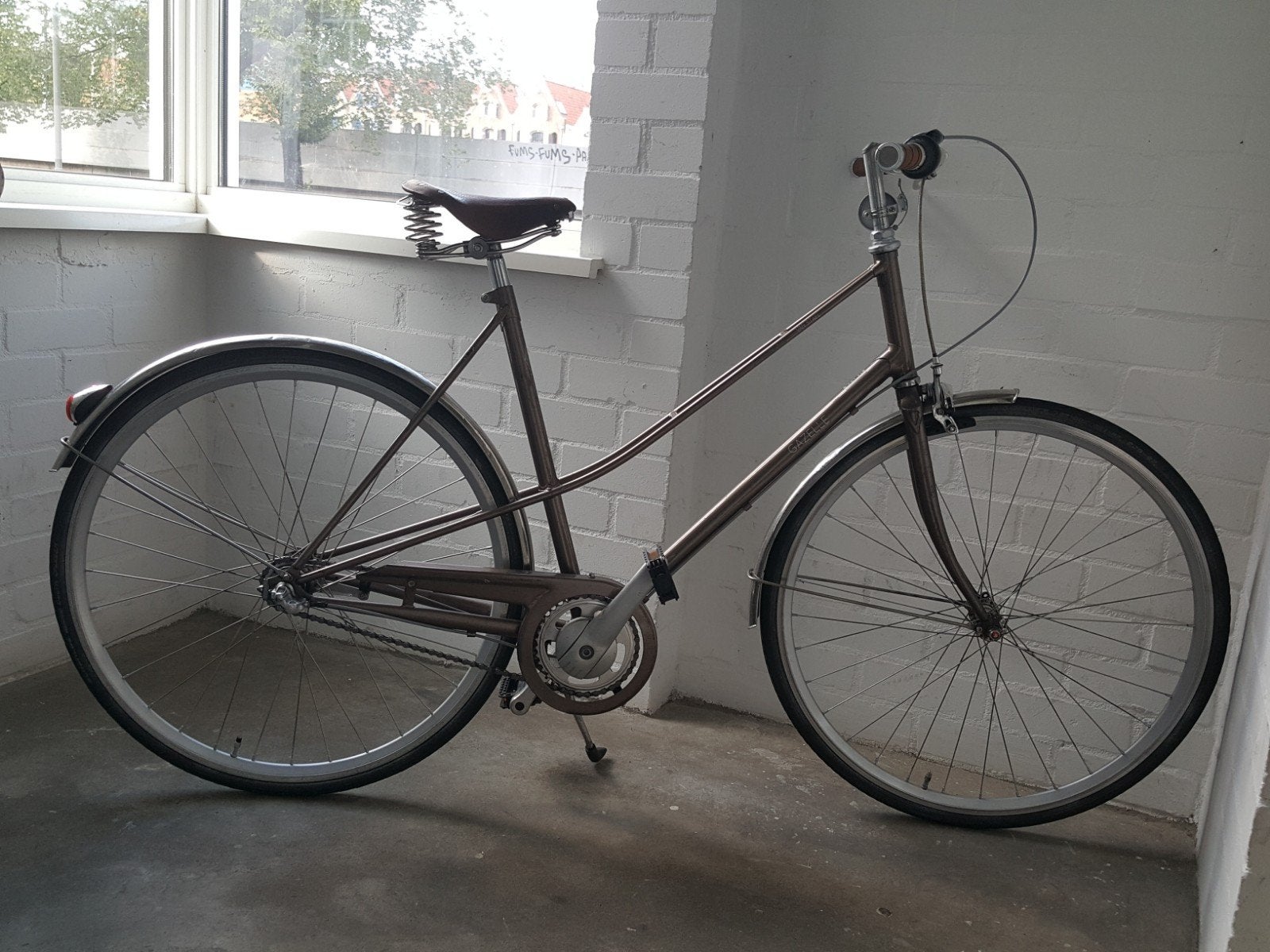 Gazelle Van Stael, Ophalen