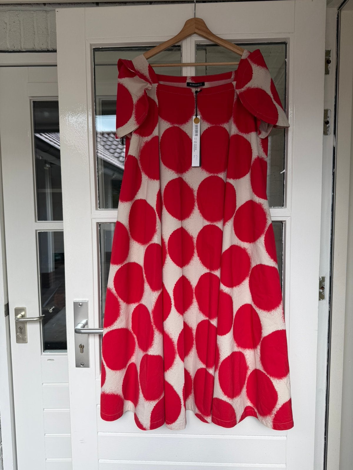 Ketchup print jurk Rundholz Mainline mt XL, Maat 46/48 (XL) of groter, Rundholz, Nieuw, Wachtendonk
