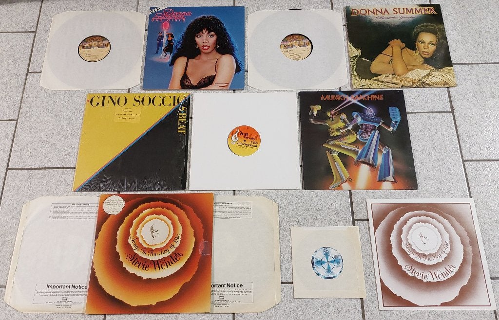 Partij 18 Lp's Disco, Electronic & Funk (Jaren 70 & 80), Ophalen of Verzenden, Gebruikt, 12 inch, LP