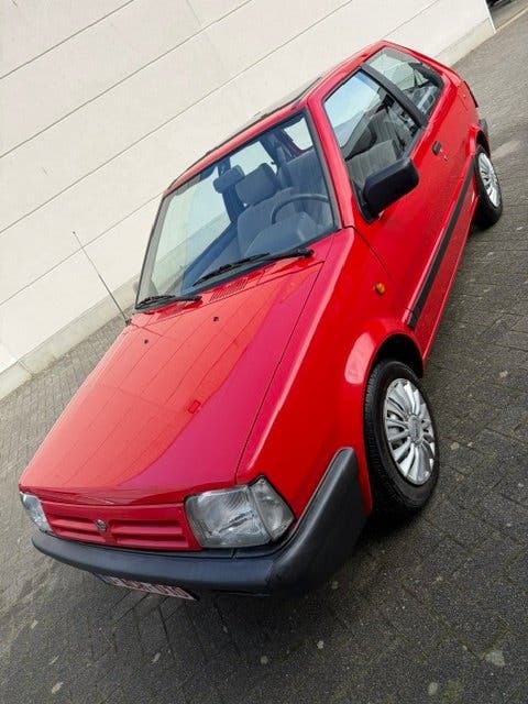 Nissan Micra oldtimer, foto 4