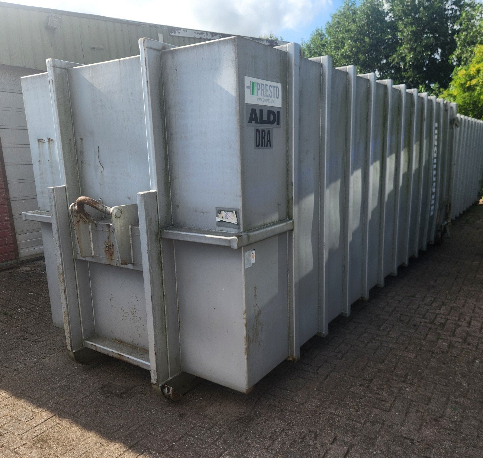 containerbak -mestcontainer - opslagcontainer, Ophalen of Verzenden