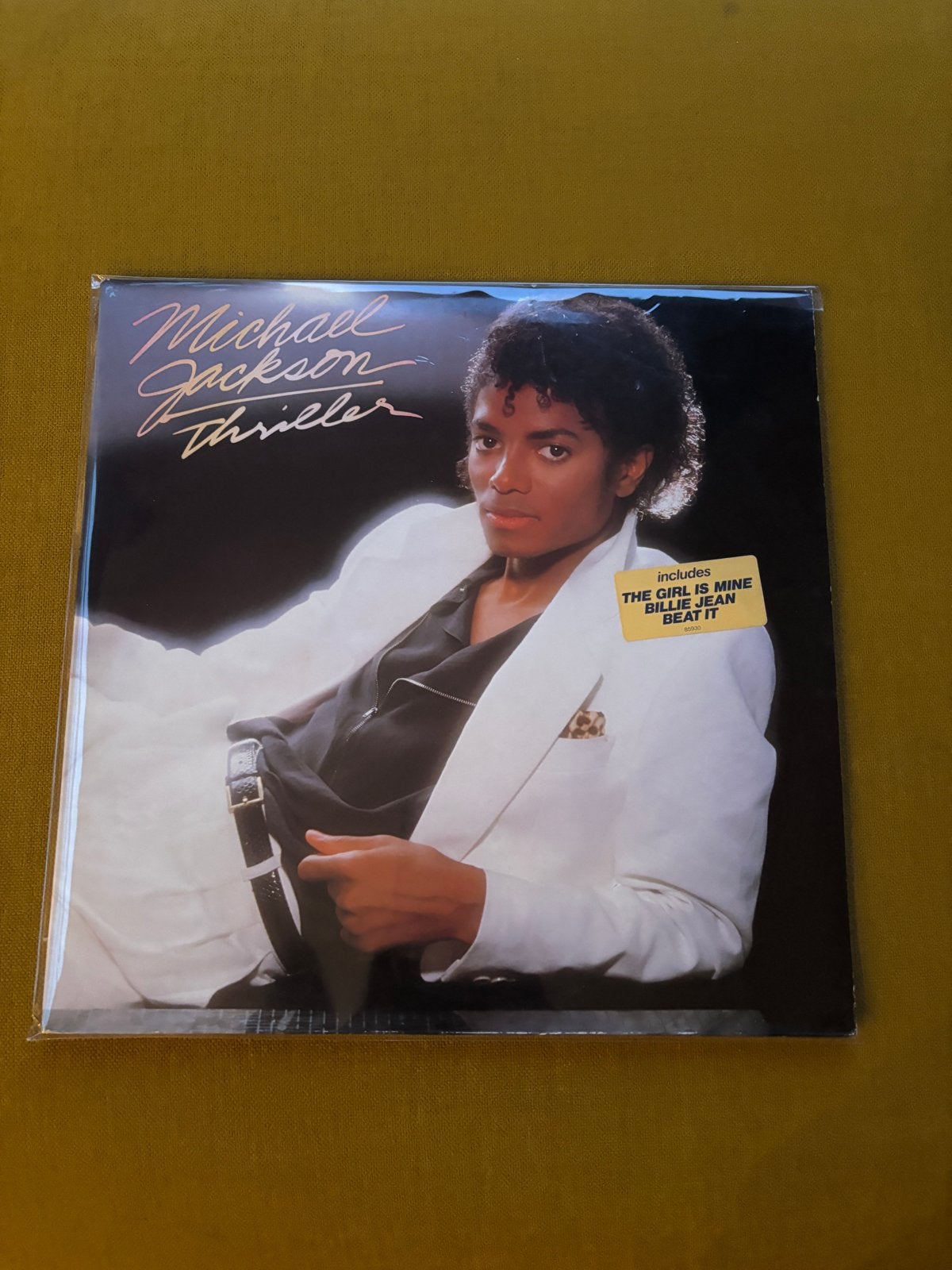 Michael Jackson - Thriller LP (VG/VG+), LP, Gebruikt, Pop, Ophalen of Verzenden