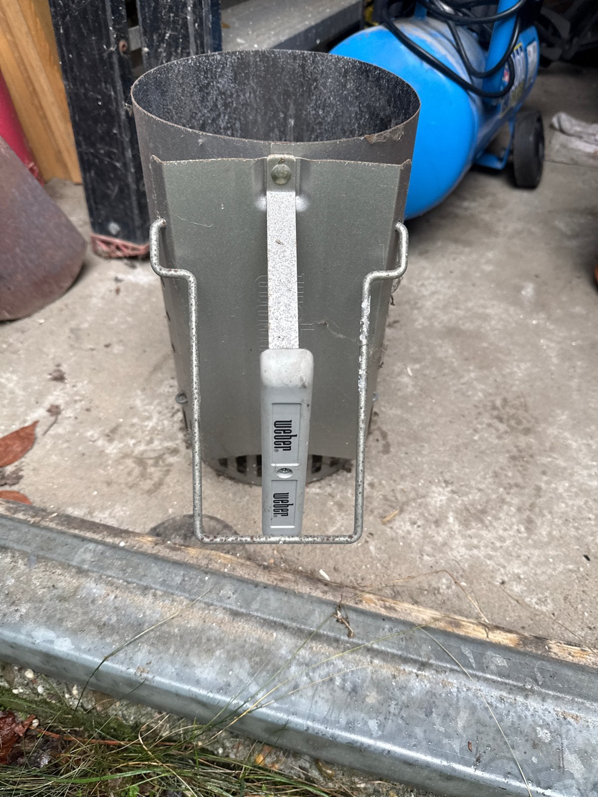 Weber Rapidfire Compact Brikettenstarter, Ophalen, Gebruikt
