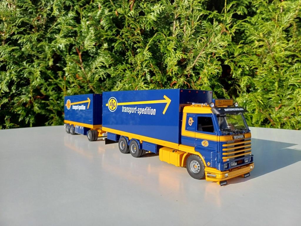 Tekno Scania Streamline 143m ASG, Ophalen of Verzenden, Bus of Vrachtwagen, Tekno