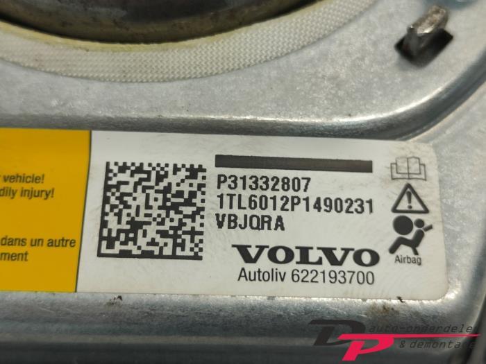 Airbag links (Stuur) van een Volvo C30, Gebruikt, -, -, Ophalen of Verzenden