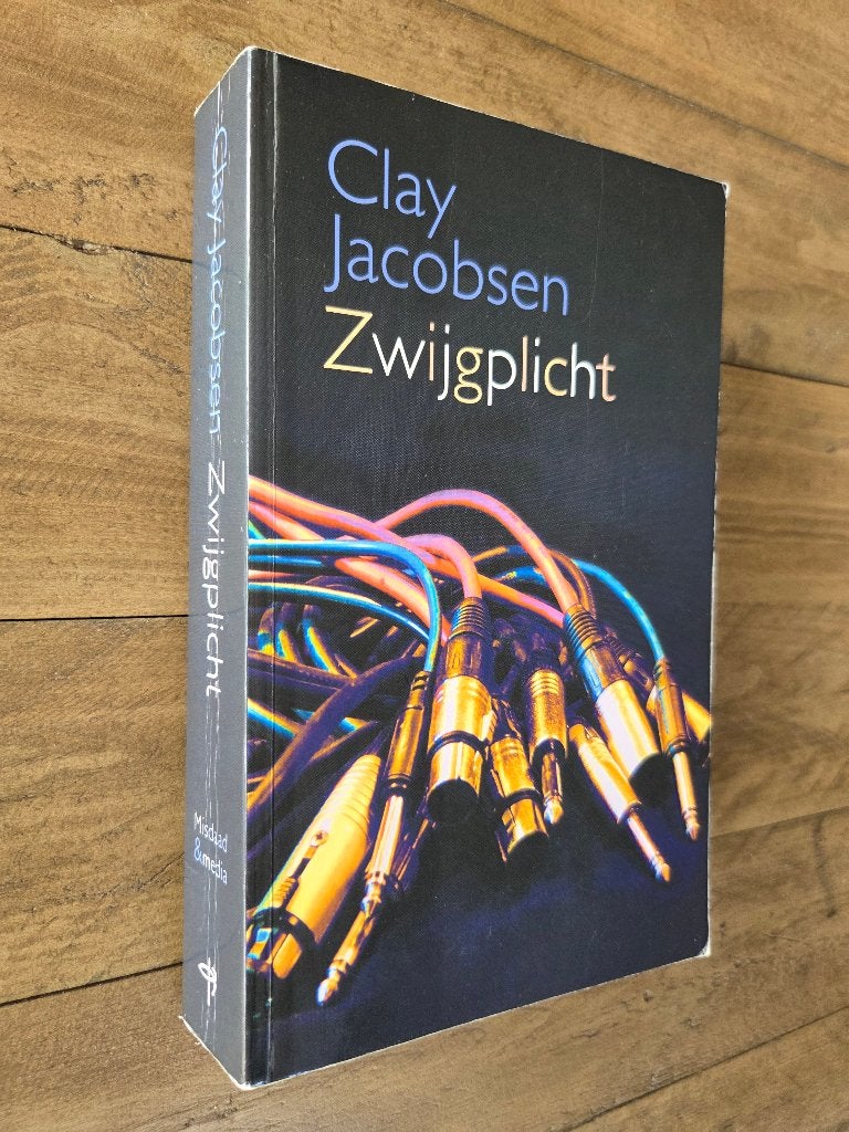 Zwijgplicht - Clay Jacobsen (christelijke thriller), Ophalen of Verzenden, Zo goed als nieuw