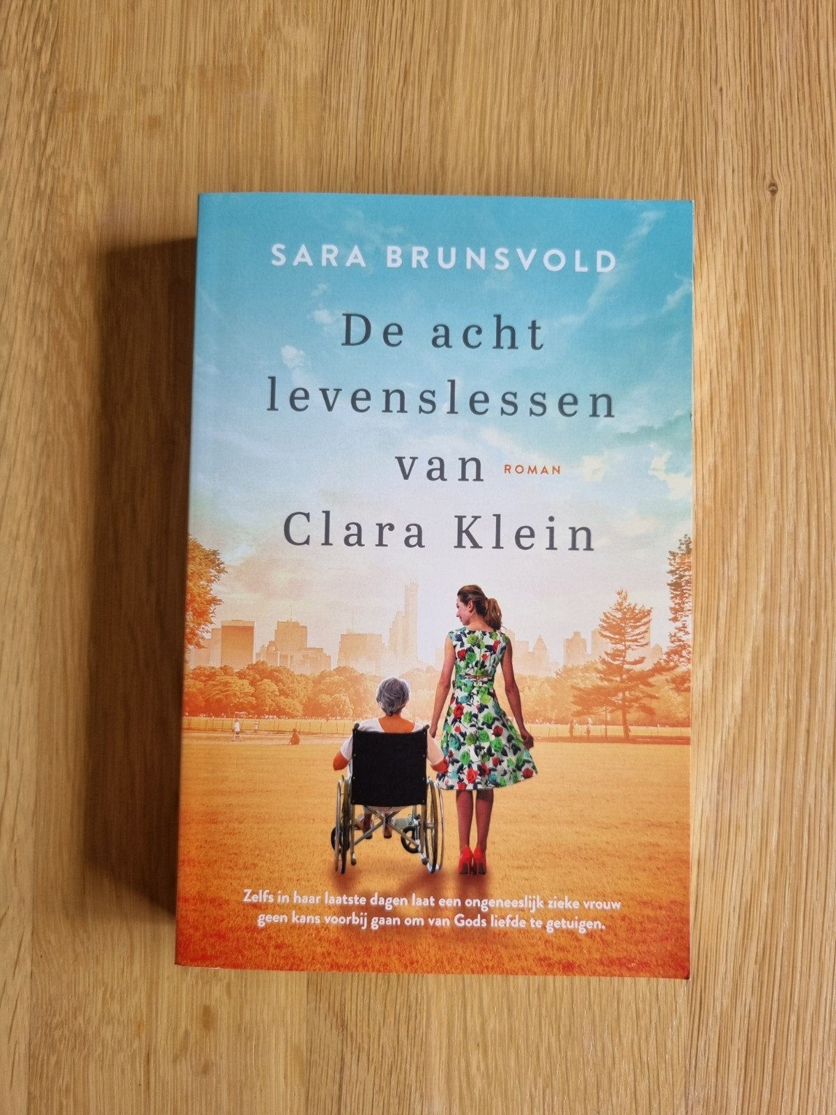 De acht levenslessen van Clara Klein - Sara Brunsvold, Ophalen of Verzenden, Zo goed als nieuw, Sara Brunsvold, Nederland